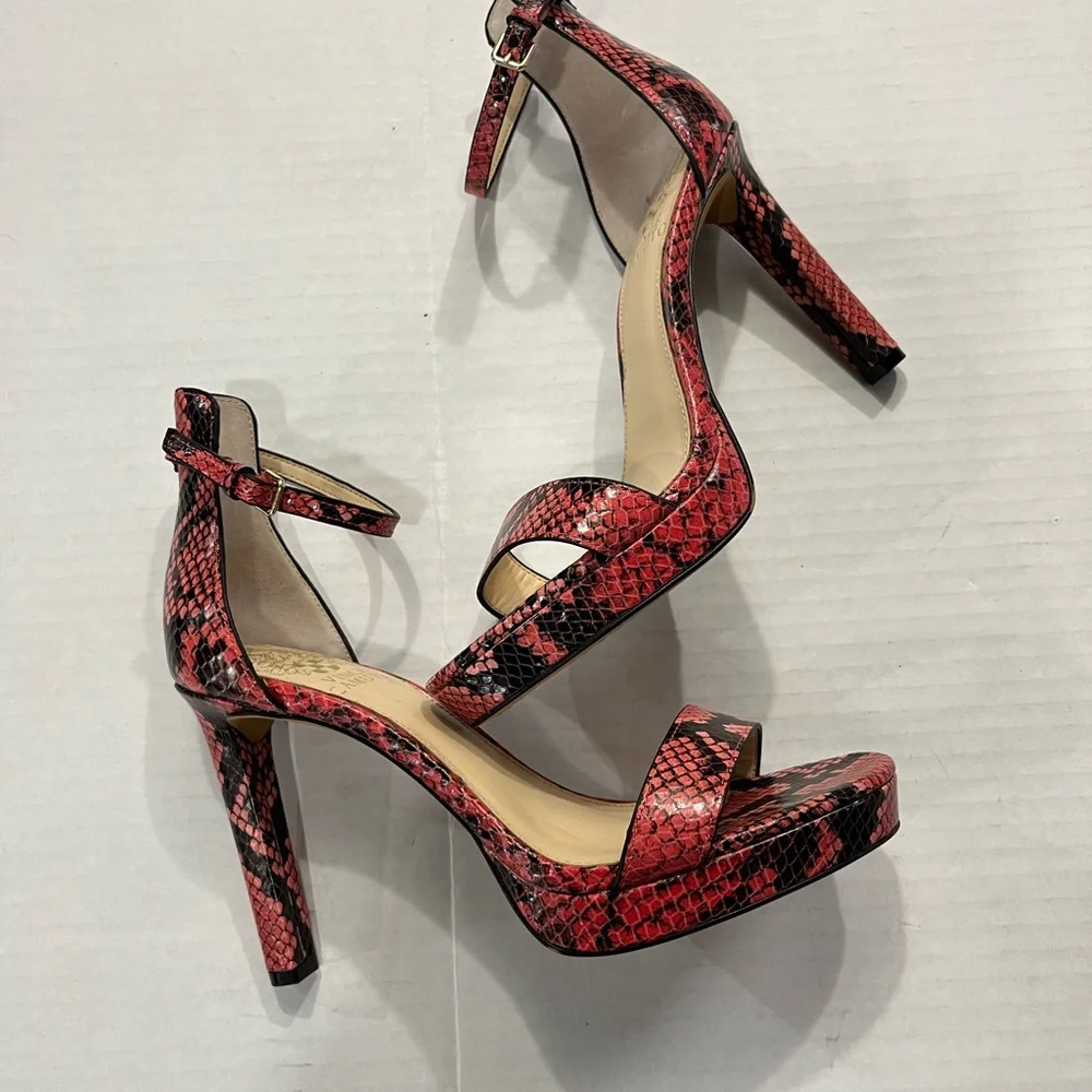 VINCE CAMUTO BALINDIA HEELED SANDAL NEW NO TAG NO BOX - Picture 10 of 14